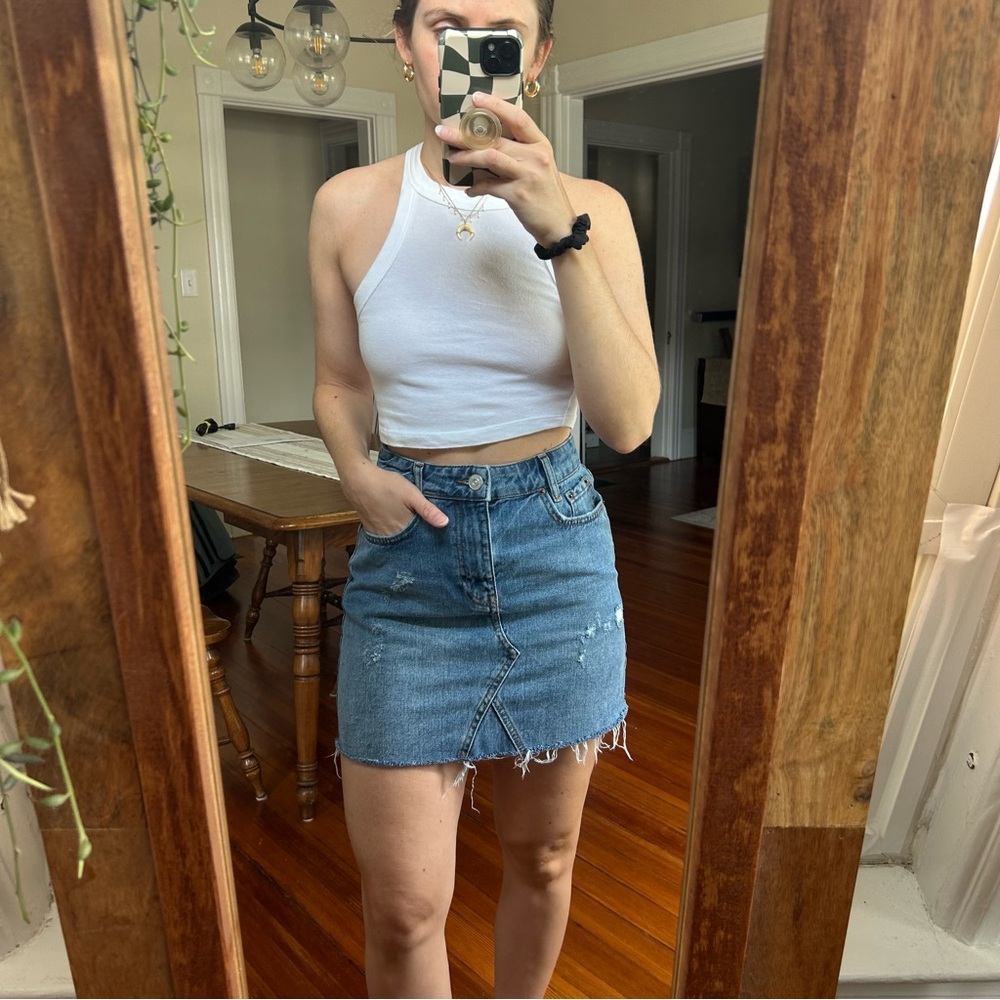 UO BDG Denim Skirt